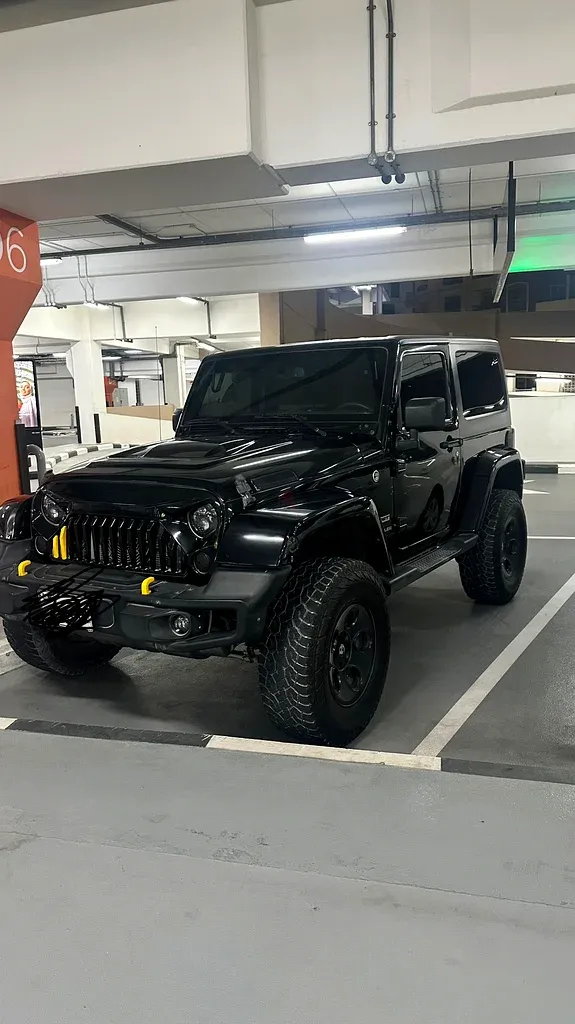 جيب رانجلر 2017